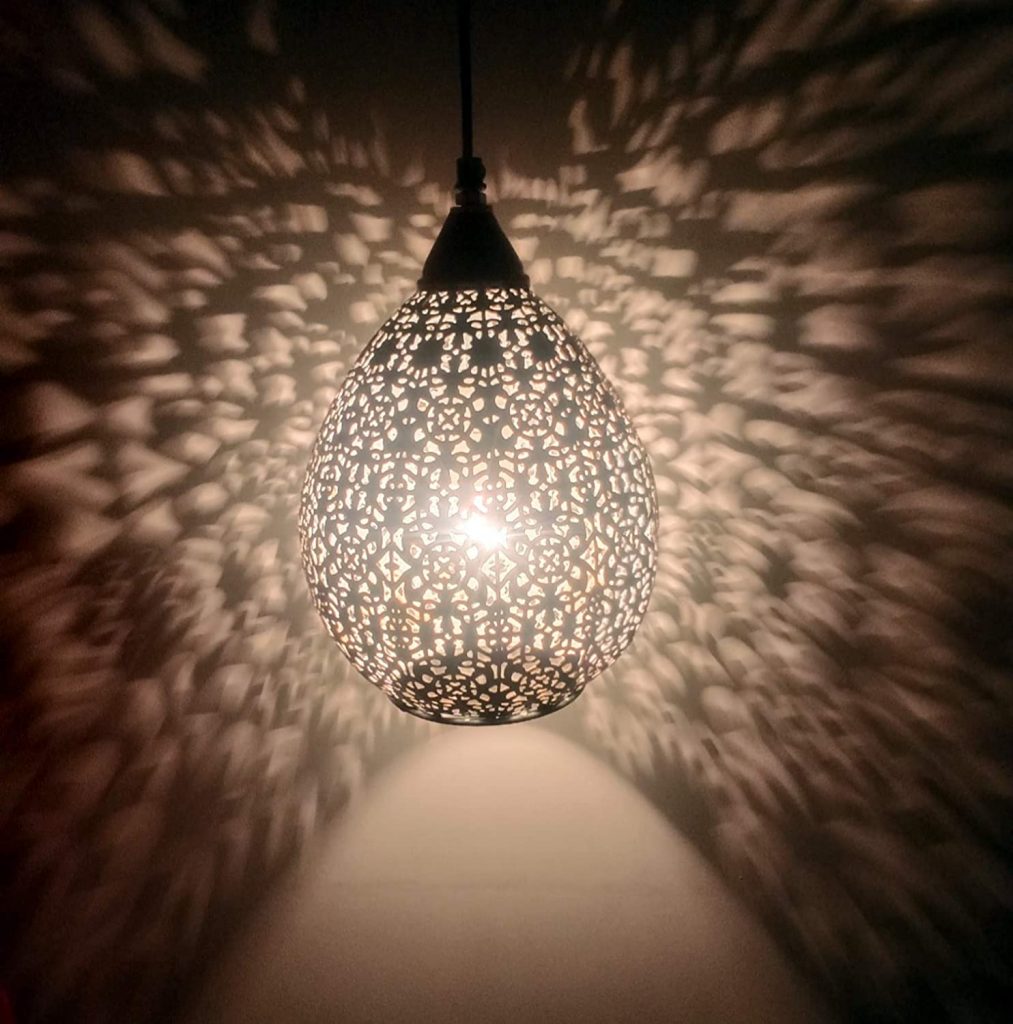 Hanging Lights Kerala Model Home Plans