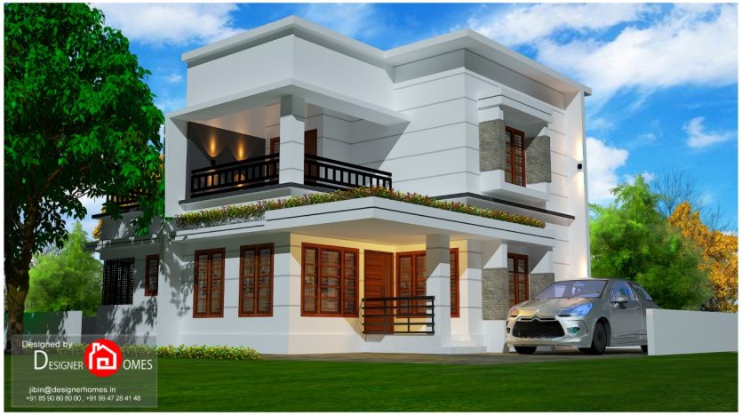 Contemporary homes Kerala