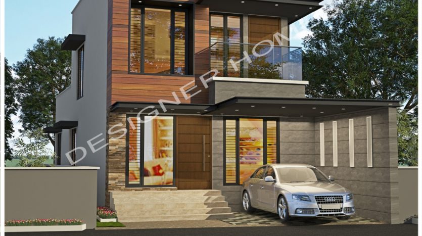 Contemporary Model House Plans