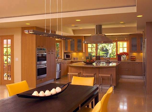 open kitchen design kerala