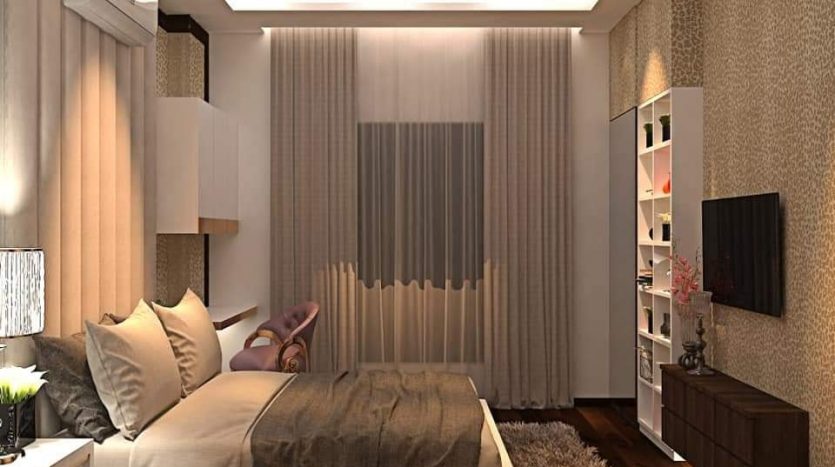 Bedroom interior design - Kerala Model Home Plans
