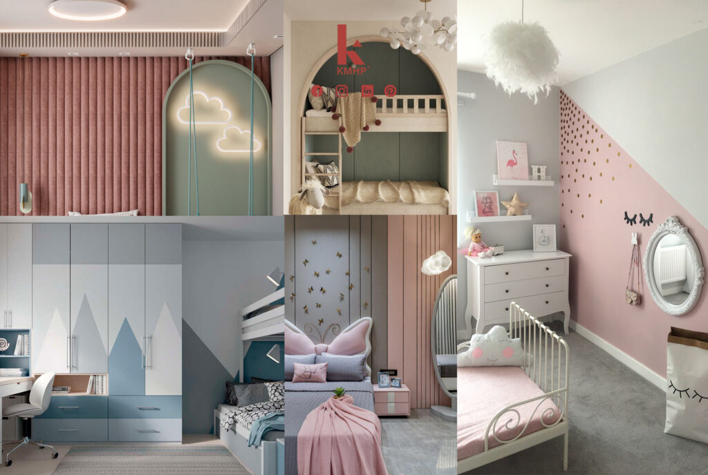 Design ideas for child's bedrooms