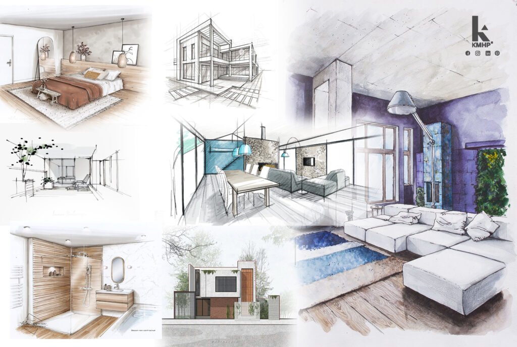 Detailed Drawings For Interiors