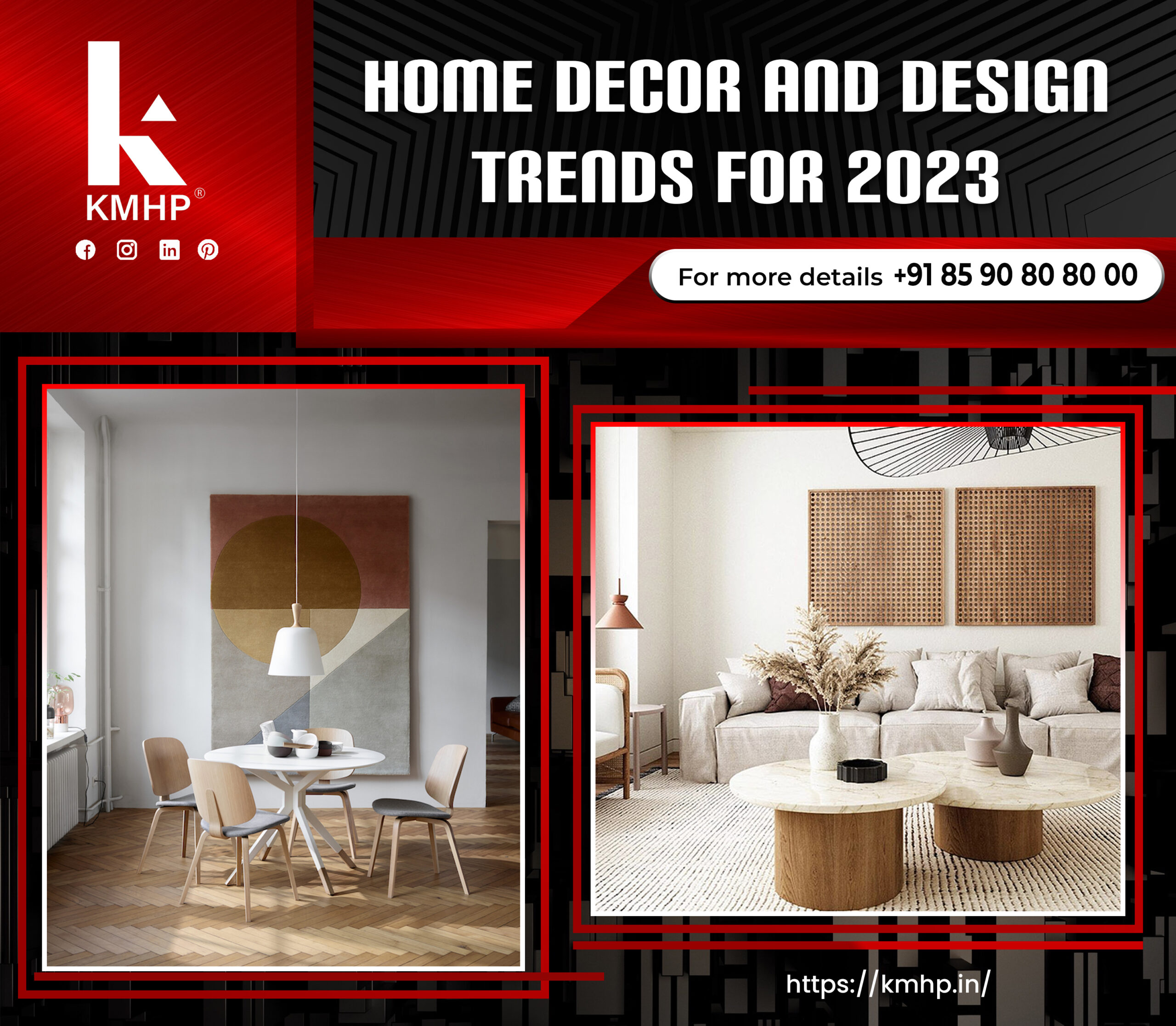 Home decor and design trends for 2023