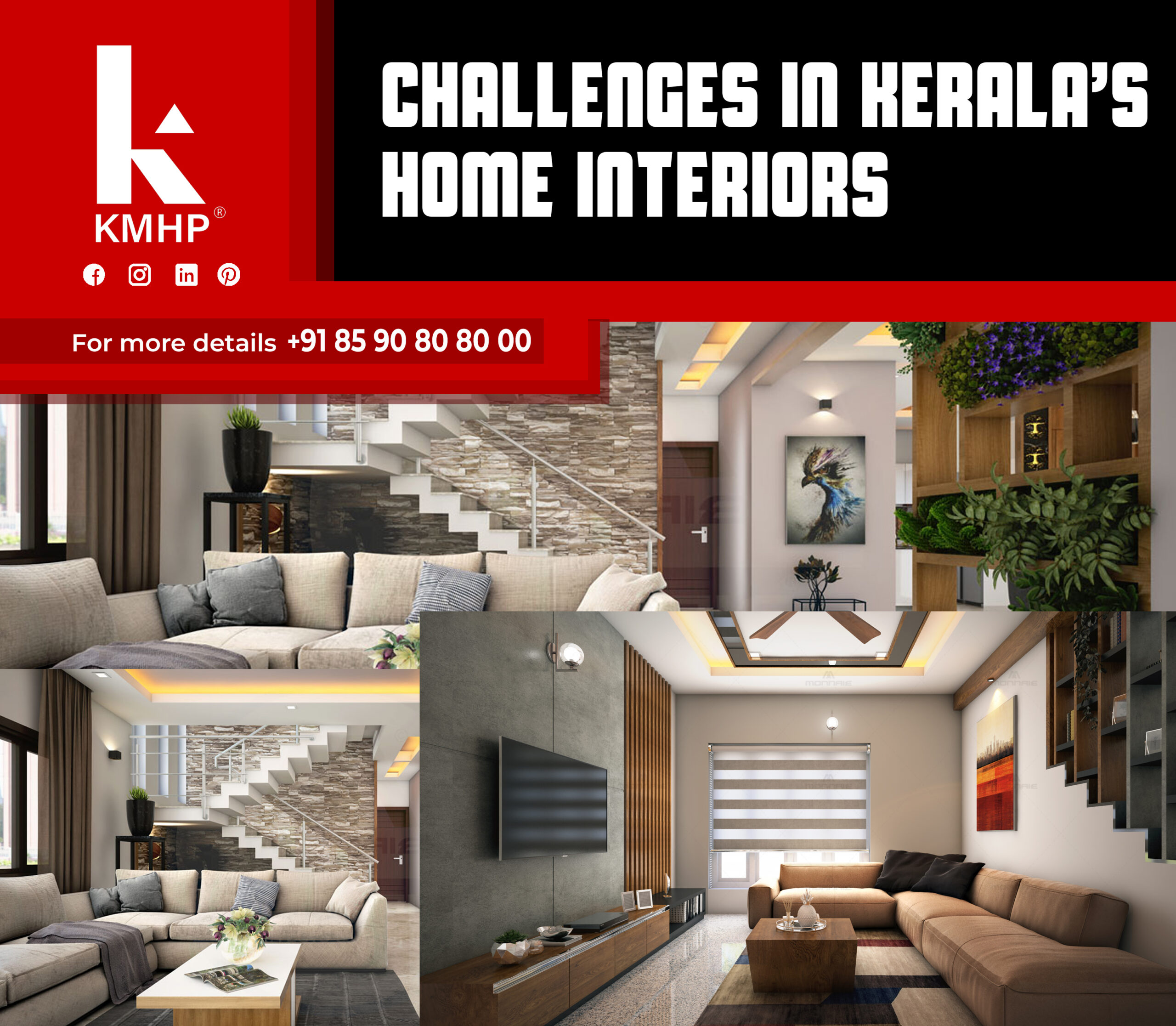 Challenges in Kerala's Home Interiors