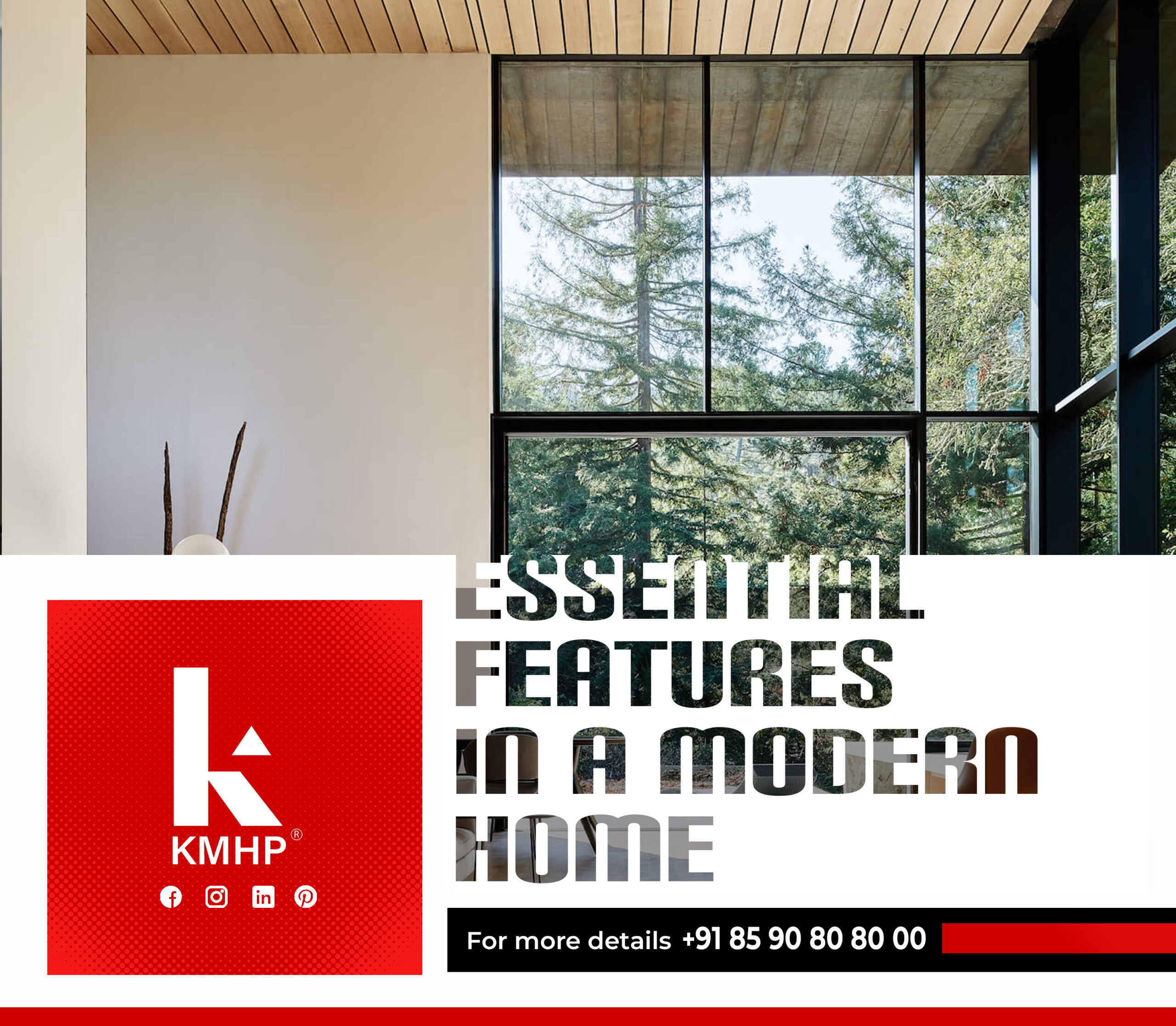 Essential features in a modern home