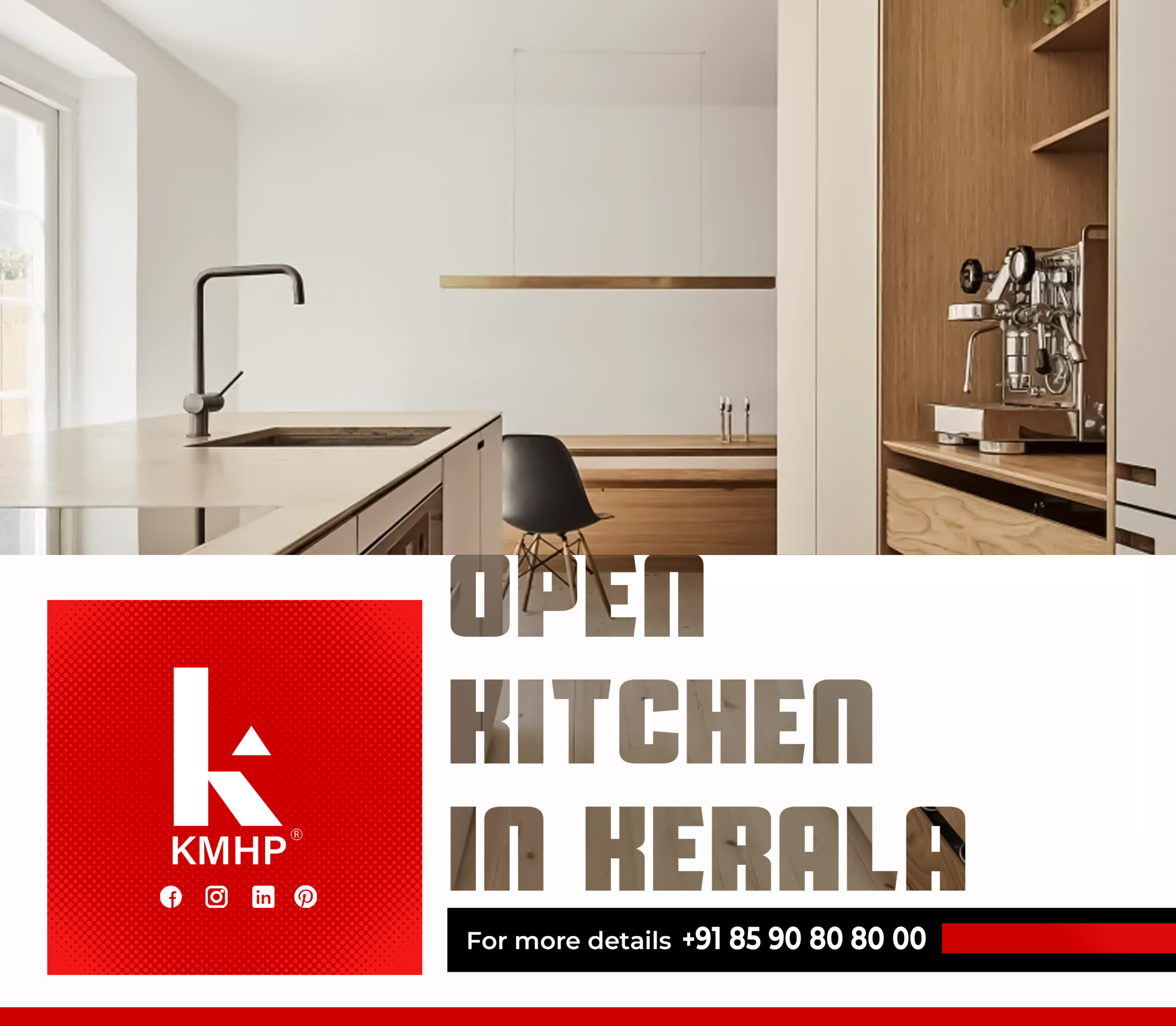 Open Kitchen in Kerala