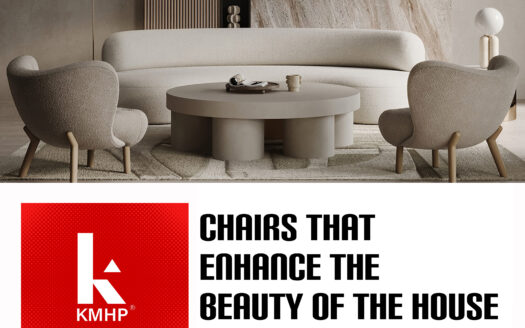 Chairs that enhance the beauty of the house