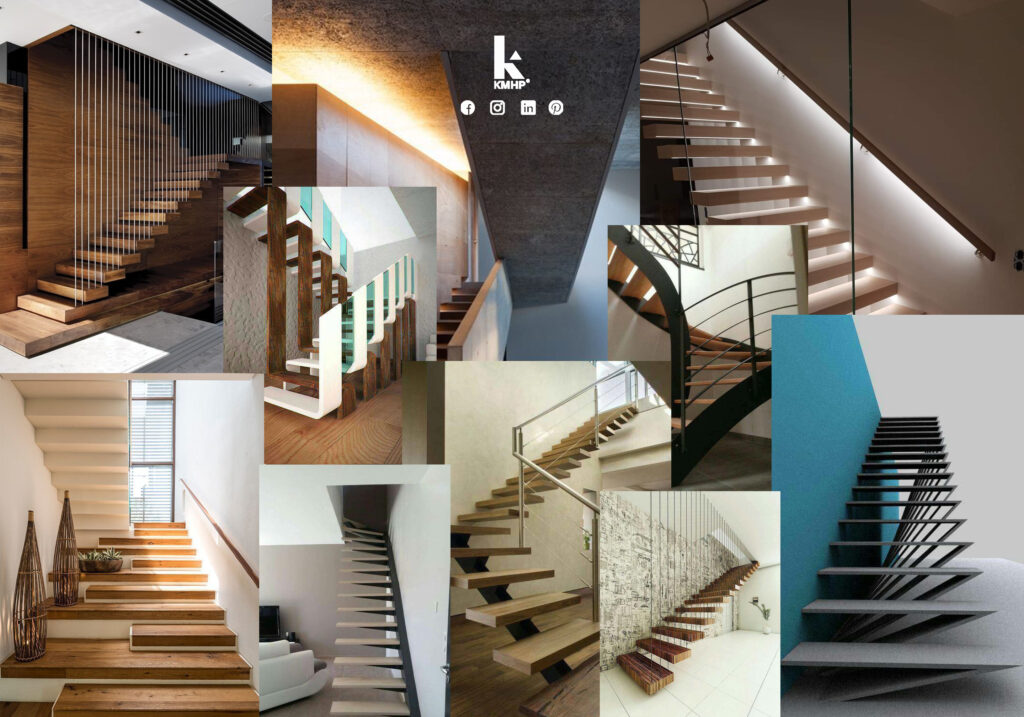 Design Solutions for the Stairways in Houses