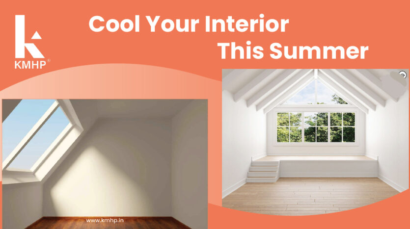 Cool your interior this summer