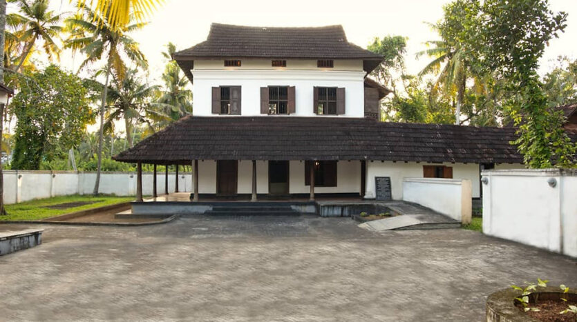 Discover the Timeless Charm of Kerala's Traditional Homes: A Journey Through Architectural Elegance
