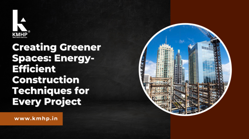 Creating Greener Spaces: Energy-Efficient Construction Techniques for Every Project