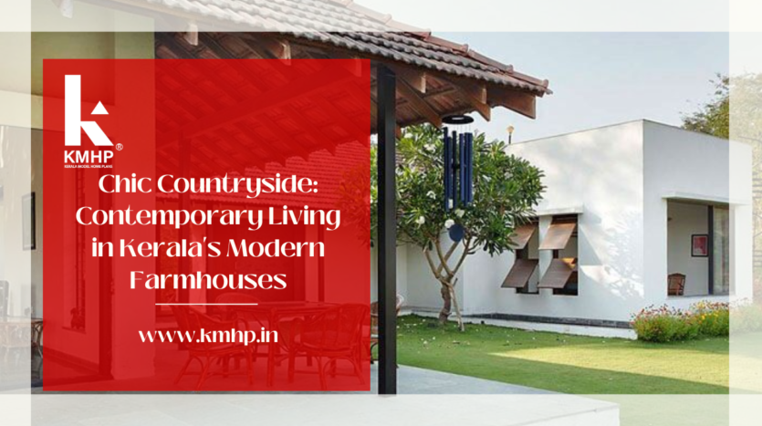 Chic Countryside: Contemporary Living in Kerala's Modern Farmhouses