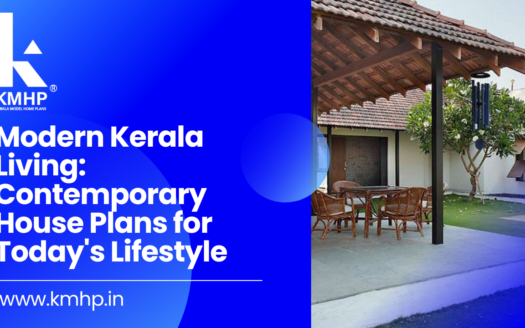 Modern Kerala Living: Contemporary House Plans for Today's Lifestyle