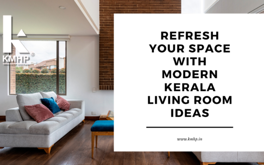 Modern Kerala Living Room