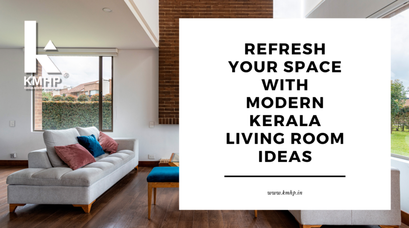 Modern Kerala Living Room